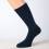 Dunkelblaue Business-Socken Größe 45, 46, 47