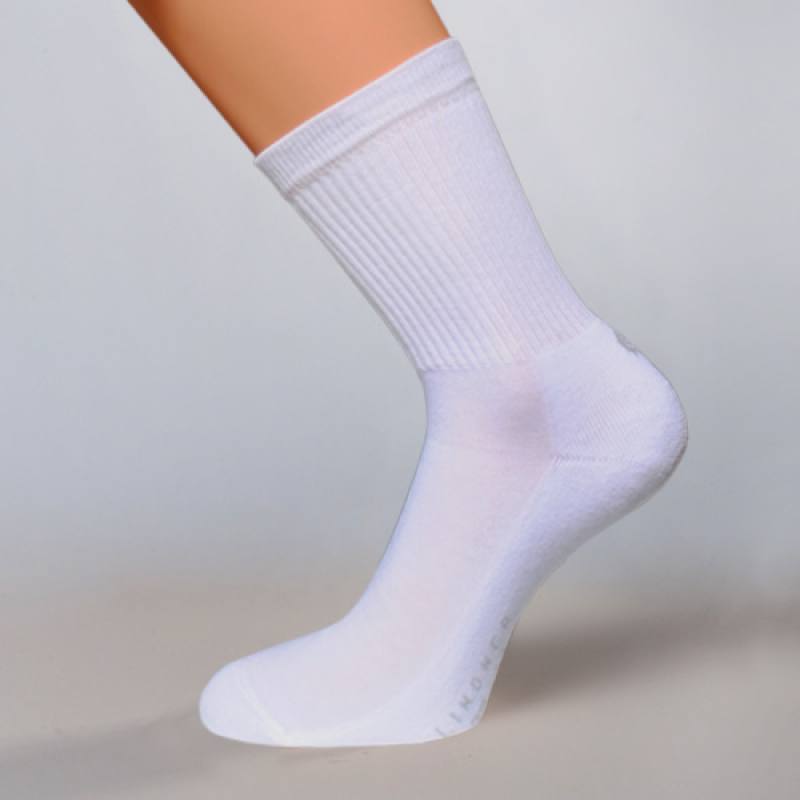 15 Paar Herren Sport Socken weiß 90% Baumwolle Gr 43/46 